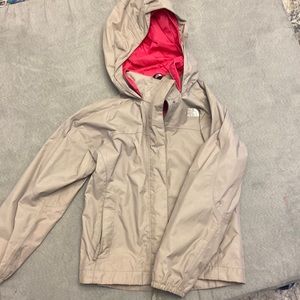 North face girls jacket.
